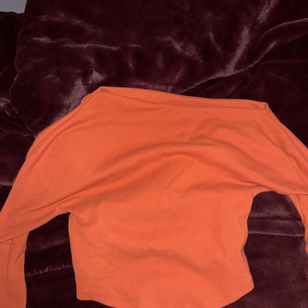 We the free off shoulder med shirt